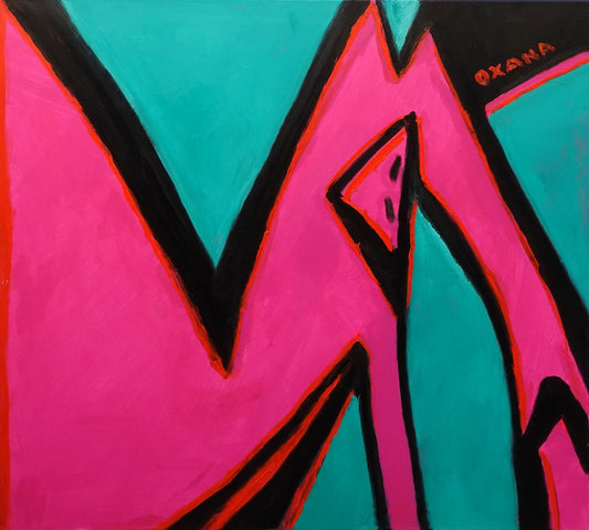 Oxana Odaynyk - 100x100 - 2021