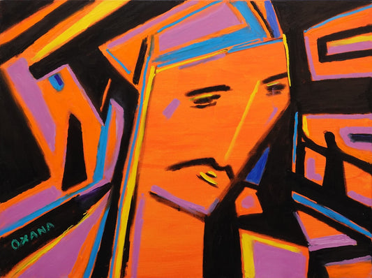 Oxana Odaynyk - 100x80 - 2021