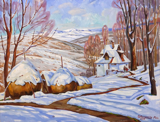 Petr Stronski - 100x80 - 2019