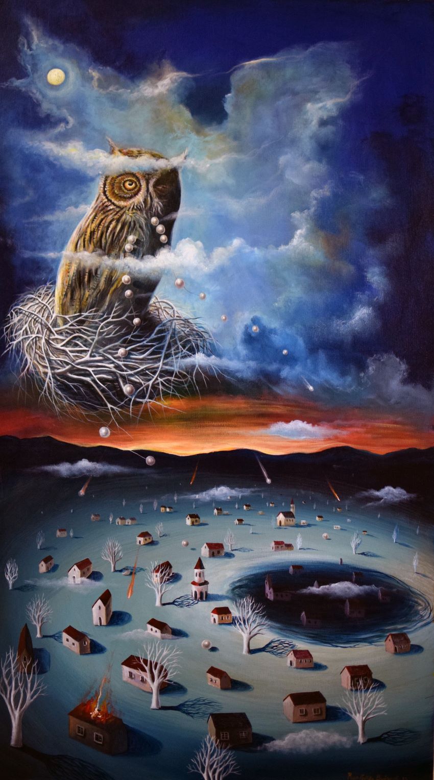 Rade Ratko Vujačić - 70x125 - 2023