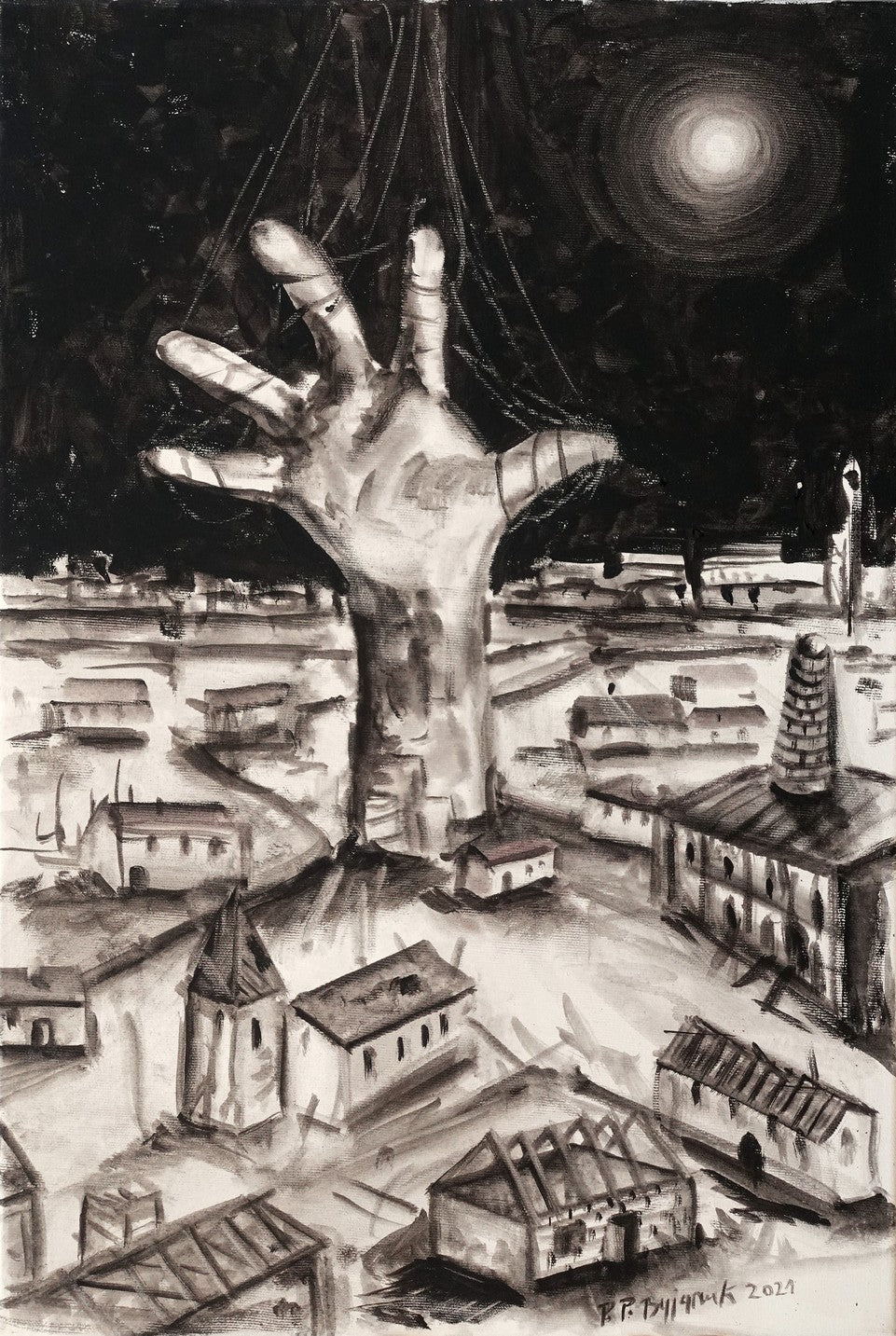 Rade Ratko Vujačić - 40x60 - 2021