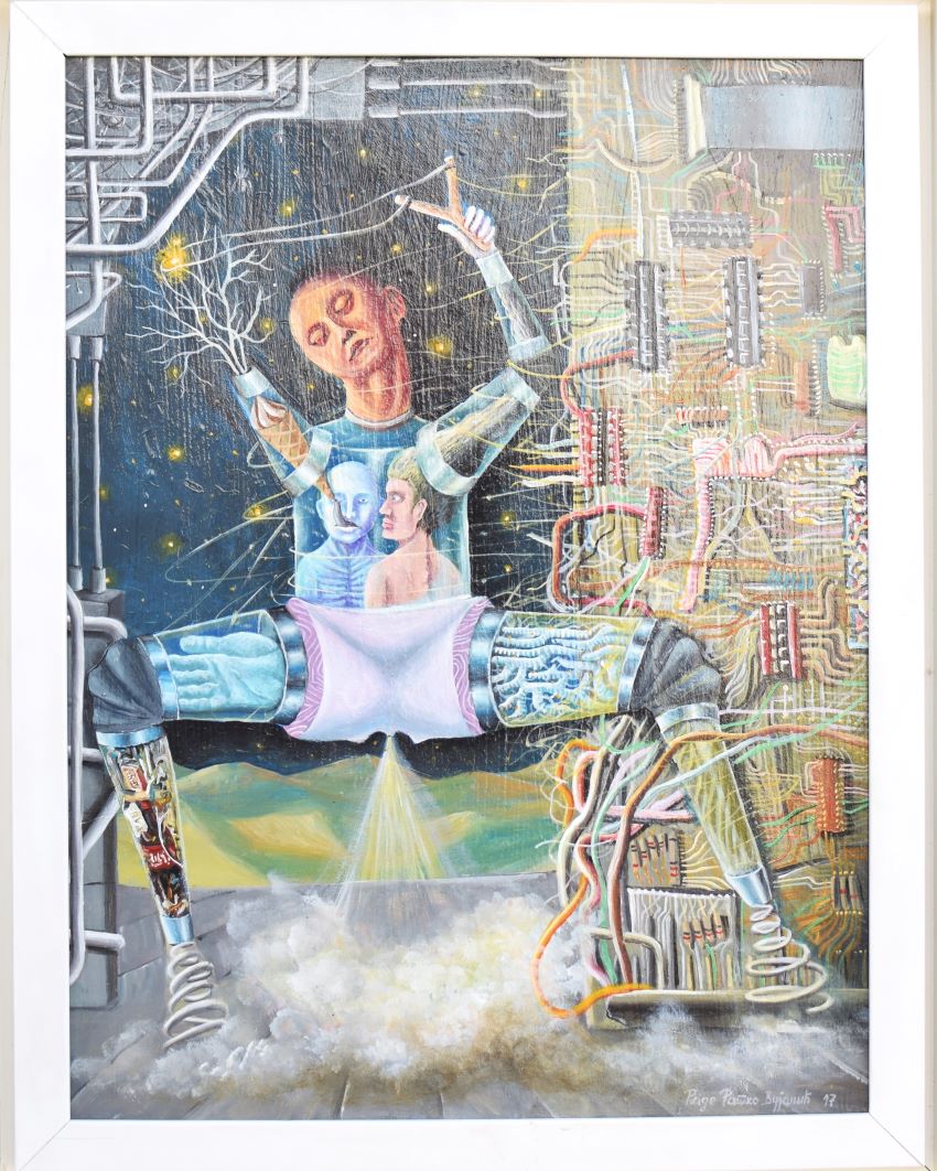 Rade Ratko Vujačić - 45x60 - 2017