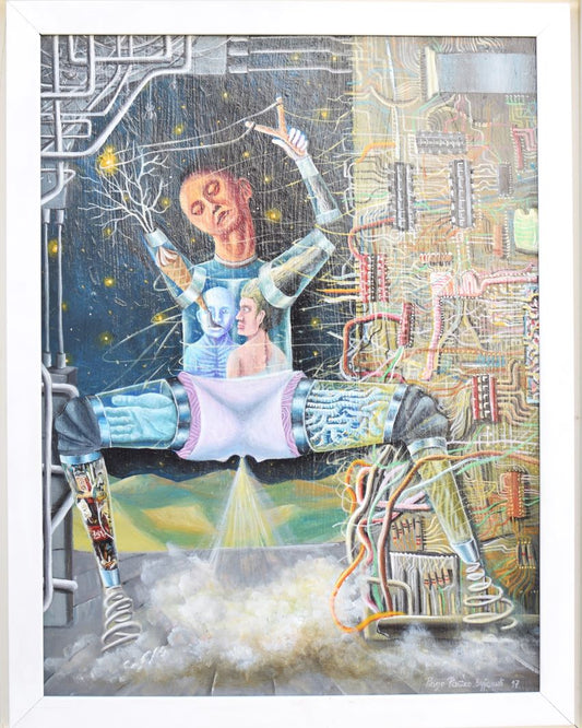 Rade Ratko Vujačić - 45x60 - 2017