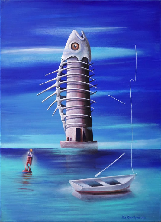 Rade Ratko Vujačić - 60x80 - 2023