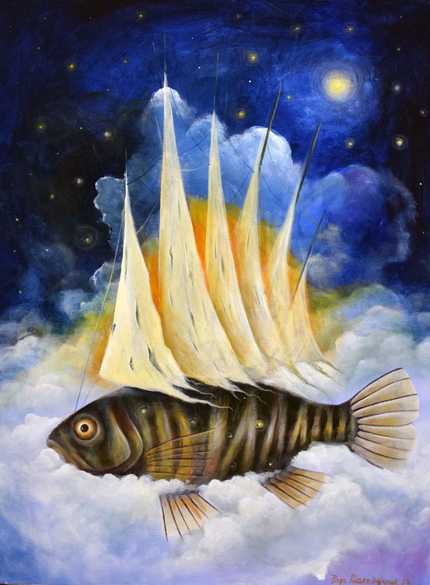 Rade Ratko Vujačić - 60x80 - 2024