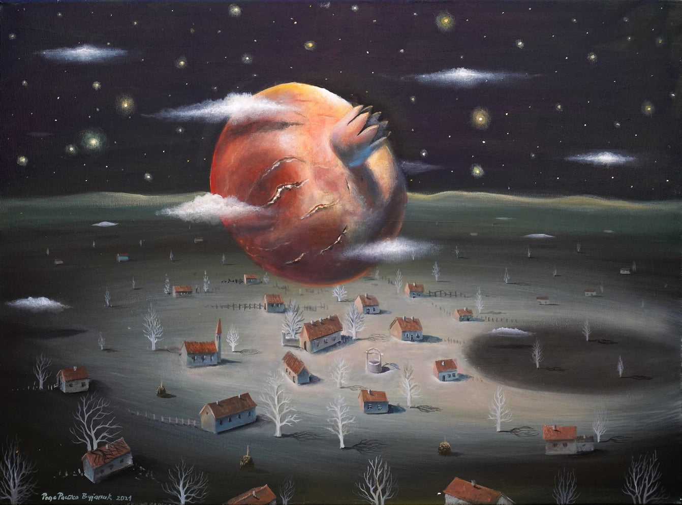 Rade Ratko Vujačić - 80x60 - 2021