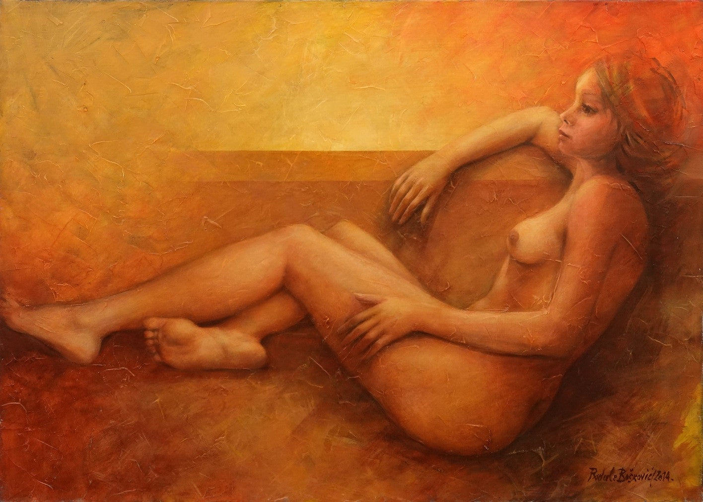 Radule Bošković - 70x50 - 2014