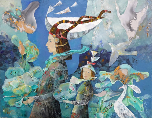 Raisa Siplevich - 100x80 - 2018