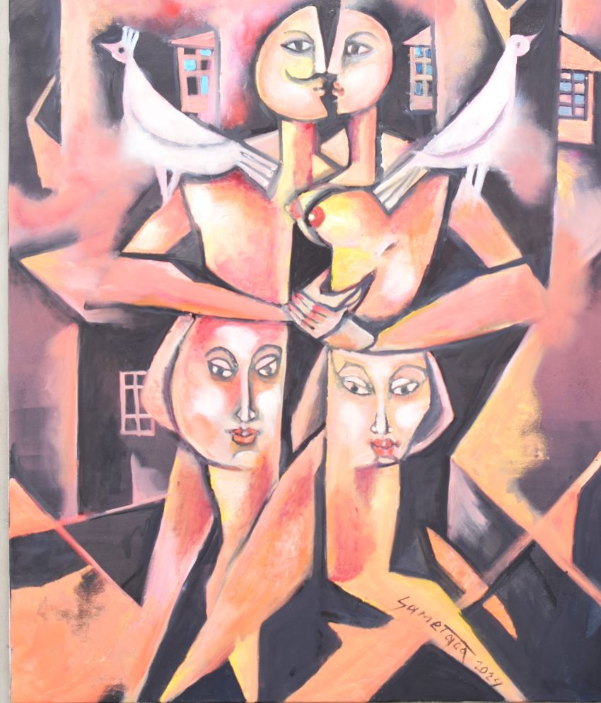 Samagadha Jafarov - 100x120 - 2024