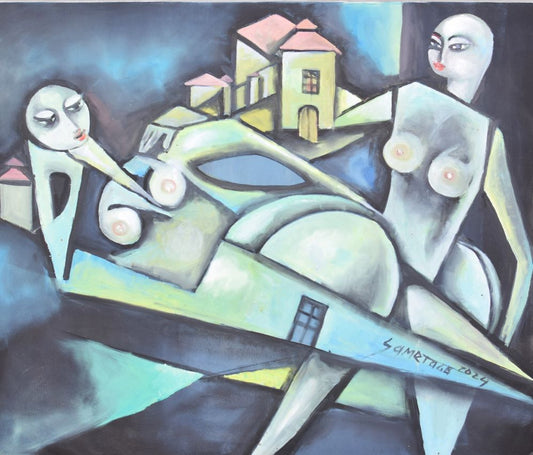 Samagadha Jafarov - 120x100 - 2024