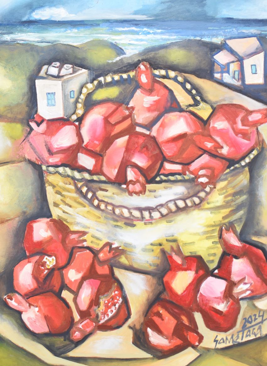 Samagadha Jafarov - 60x80 - 2024