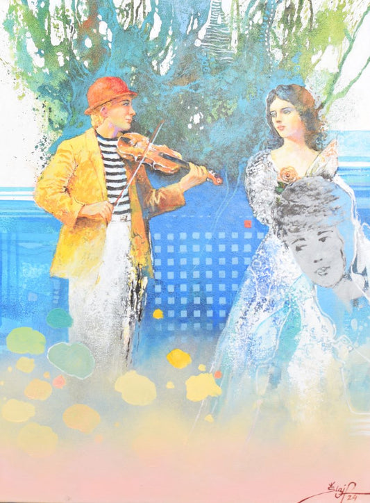 Šandor Šlajf - 60x80 - 2024