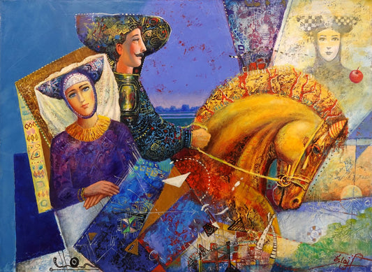 Šandor Šlajf - 70x50 - 2018