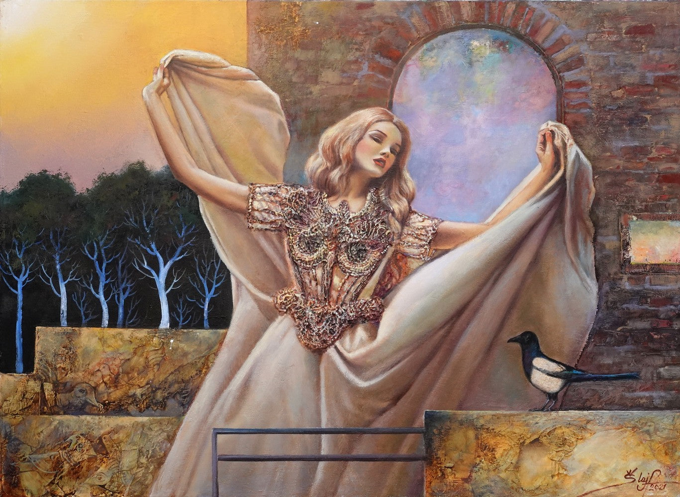 Šandor Šlajf - 80x60 - 2021