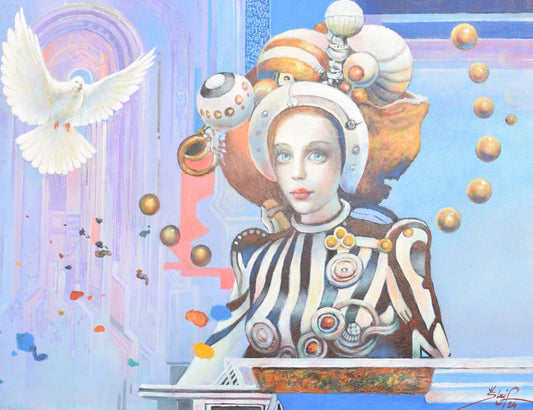 Šandor Šlajf - 80x60 - 2024