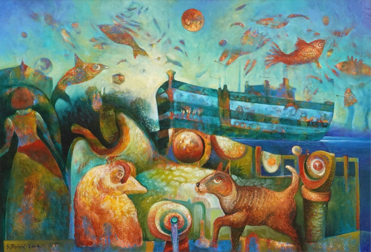 Saša Dobrić - 80x60 - 2014