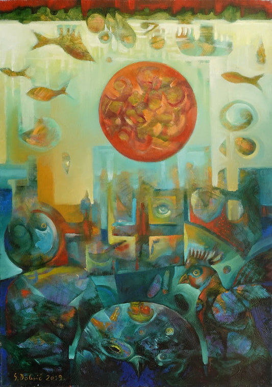 Saša Dobrić - 50x70 - 2019