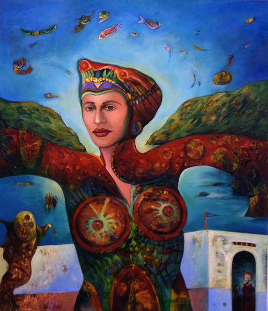 Saša Dobrić - 60x70 - 2023