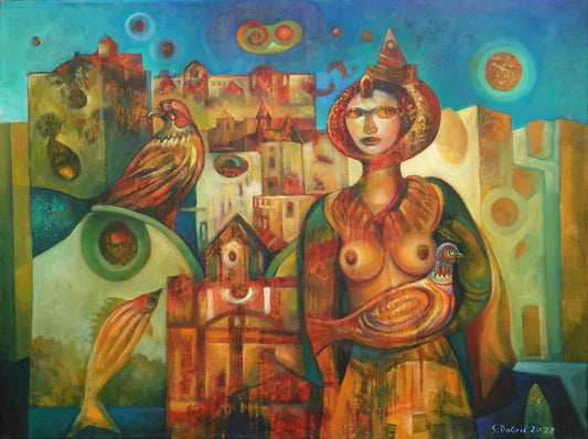 Saša Dobrić - 80x60 - 2022