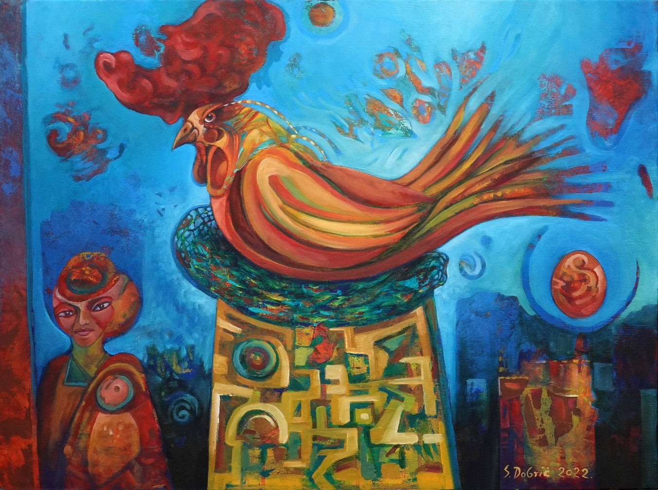 Saša Dobrić - 80x60 - 2022