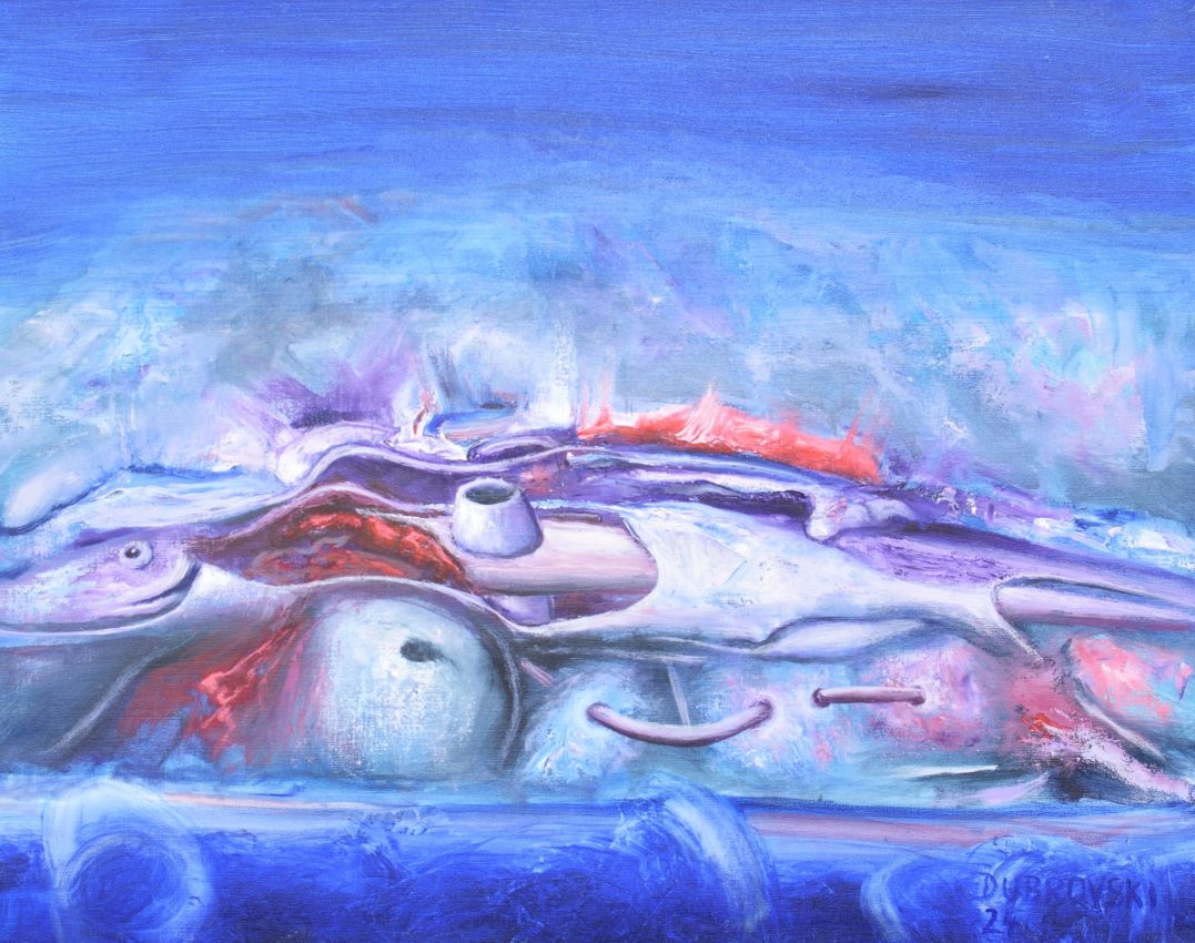 Sava Manojlović Dubrovski - 100x80 - 2024