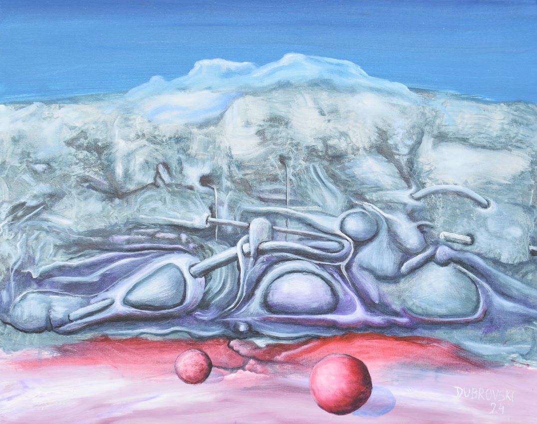 Sava Manojlović Dubrovski - 100x80 - 2024