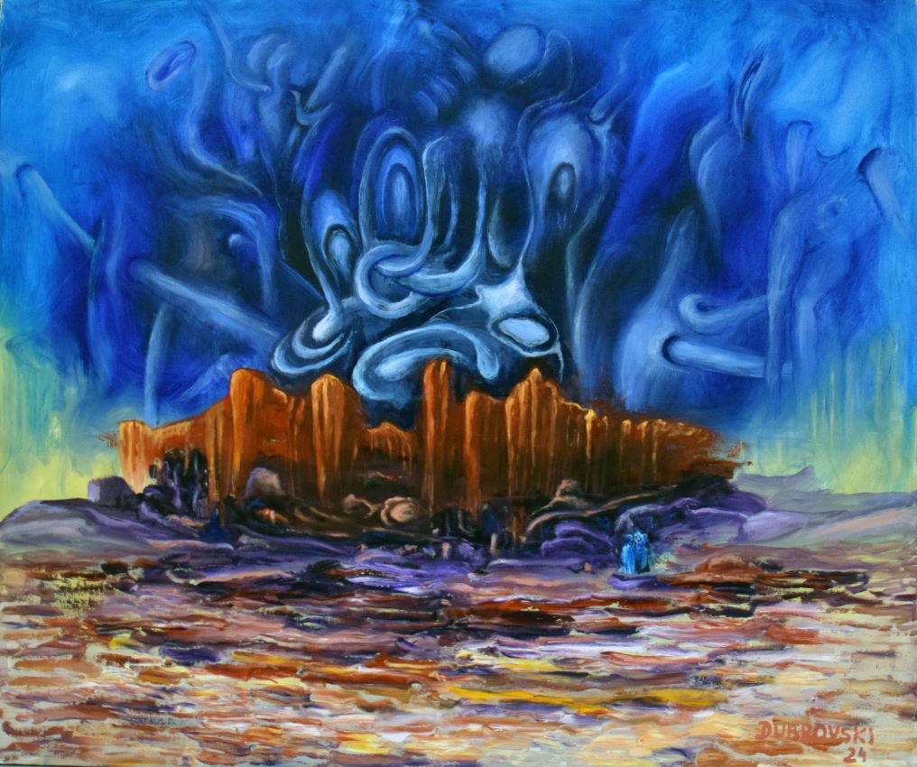 Sava Manojlović Dubrovski - 120x100 - 2024