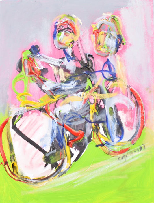 Sergej Andreevski - 45x60 - 2023