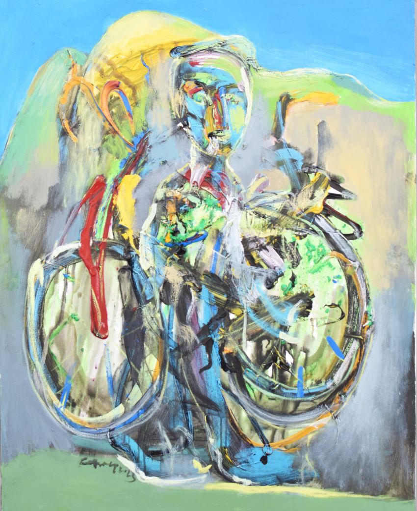 Sergej Andreevski - 80x100 - 2023