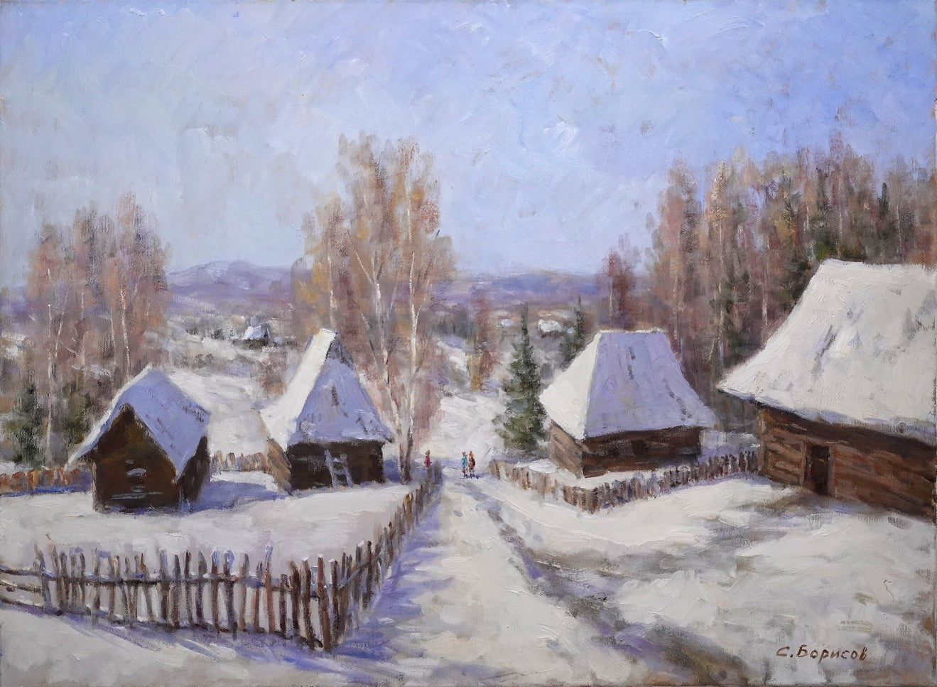 Sergey Borisov - 80x60 - 2019