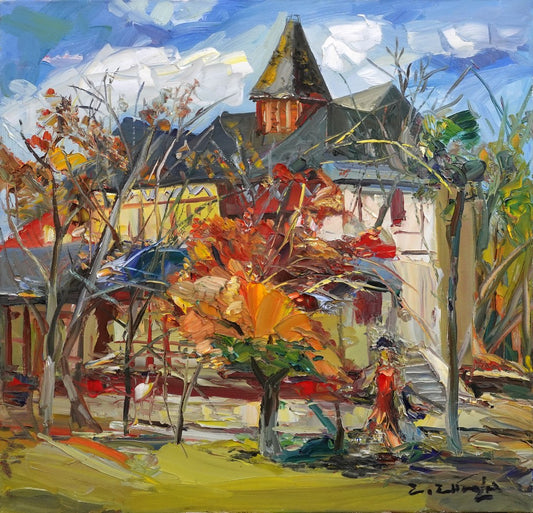 Shmavon Shmavonyan - 70x70 - 2018