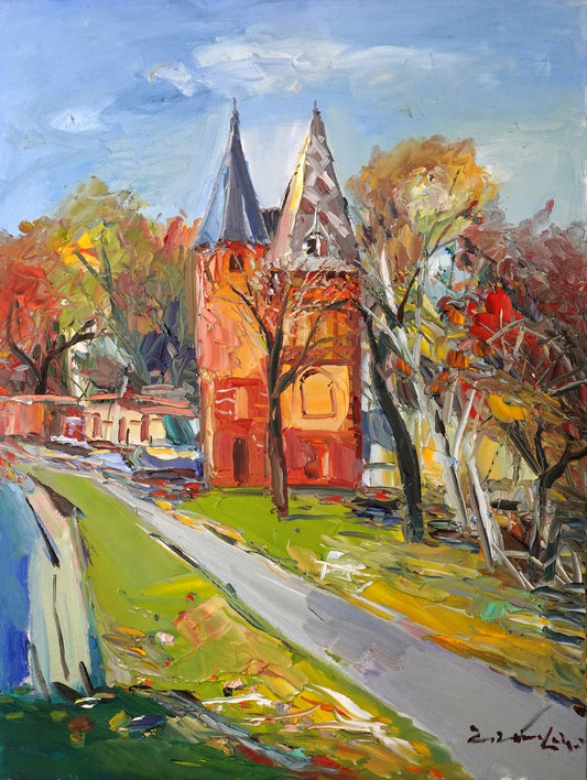 Shmavon Shmavonyan - 60x80 - 2018