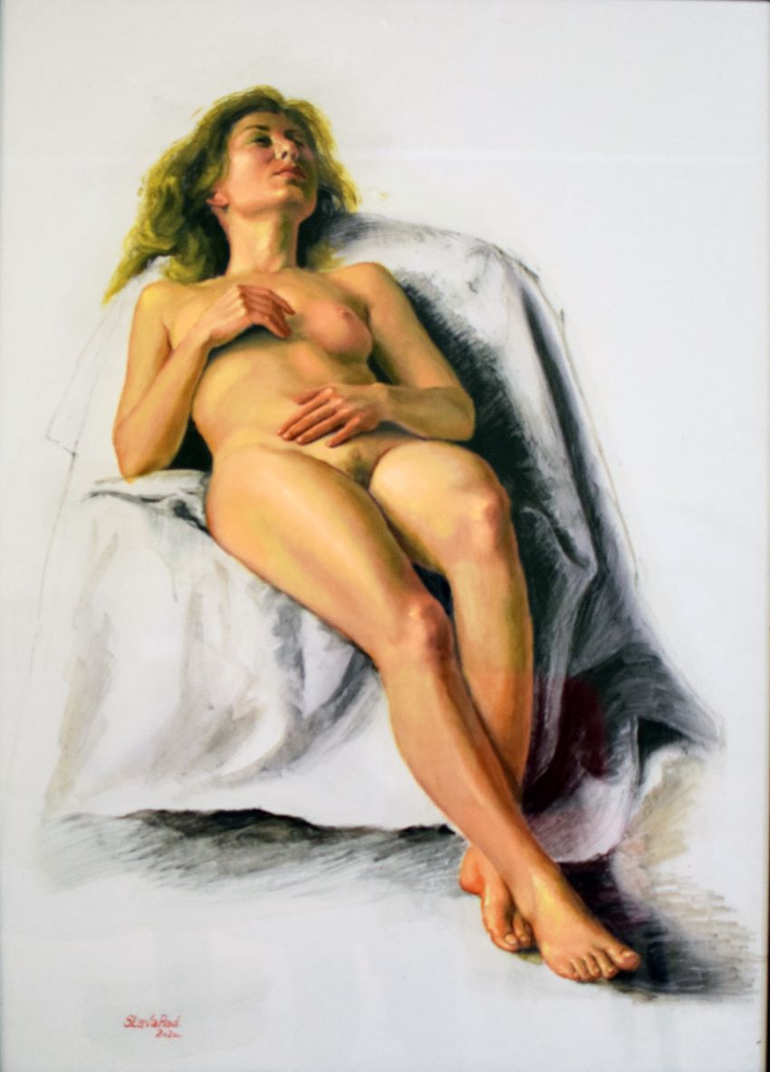 Slavoljub Slava Radivojević - 70x100 - 2015