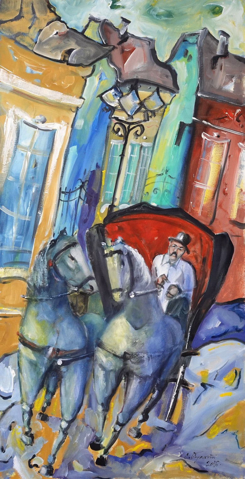 Srdjan Bulat - 50x100 - 2016