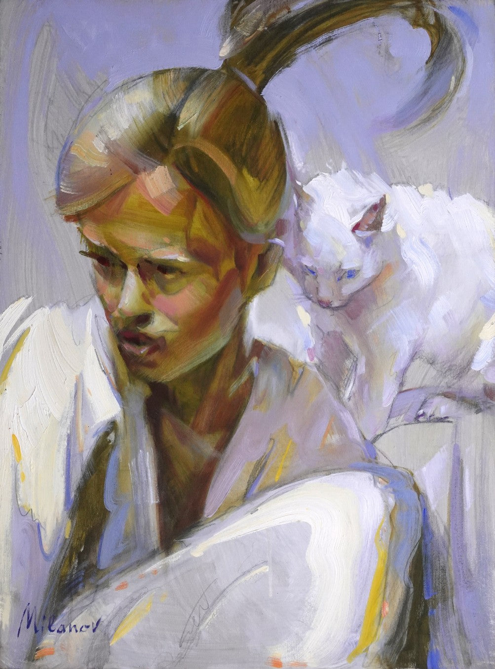 Stojan Milanov - 60x80 - 2013