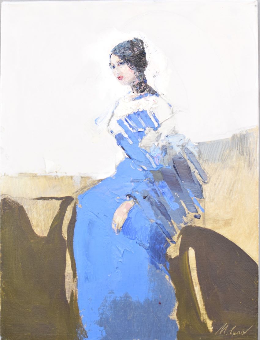 Stojan Milanov - 60x80 - 2023