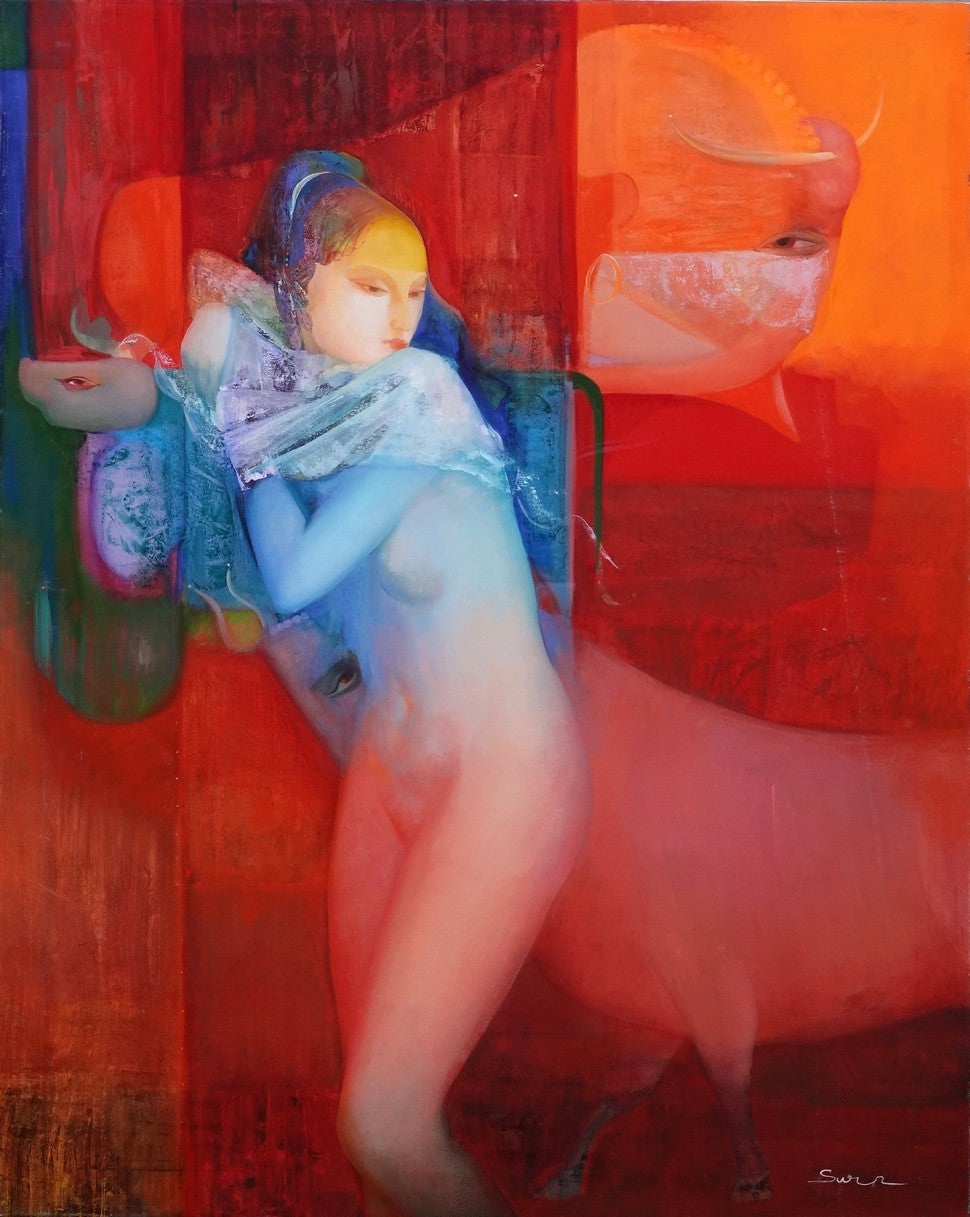 Suren Voskanyan - 70x90- 2021