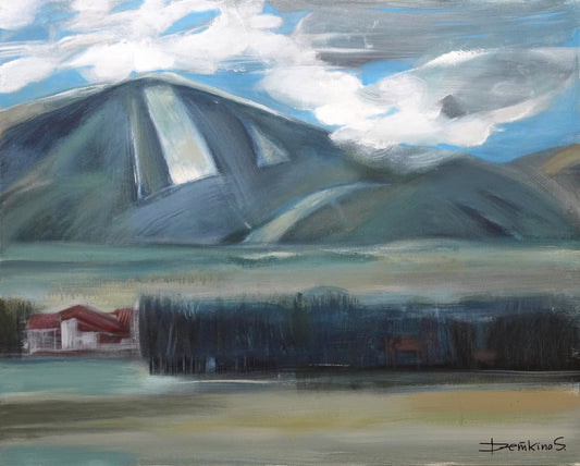 Svetlana Demkina - 100x80 - 2018