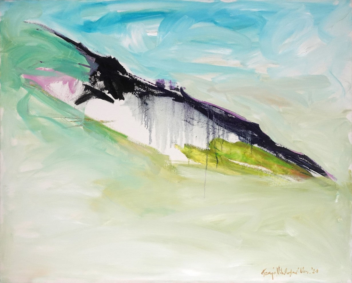 Tanja Nikolajević Veselinov - 100x80 - 2021