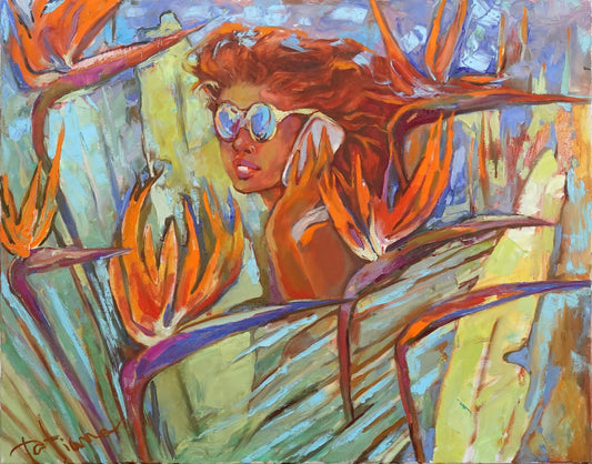 Tatiana Lysak Polischuk - 100x80 - 2021