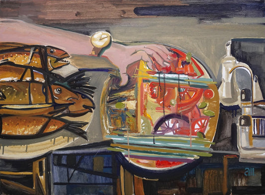 Valery Arkhipov - 80x60 - 2021