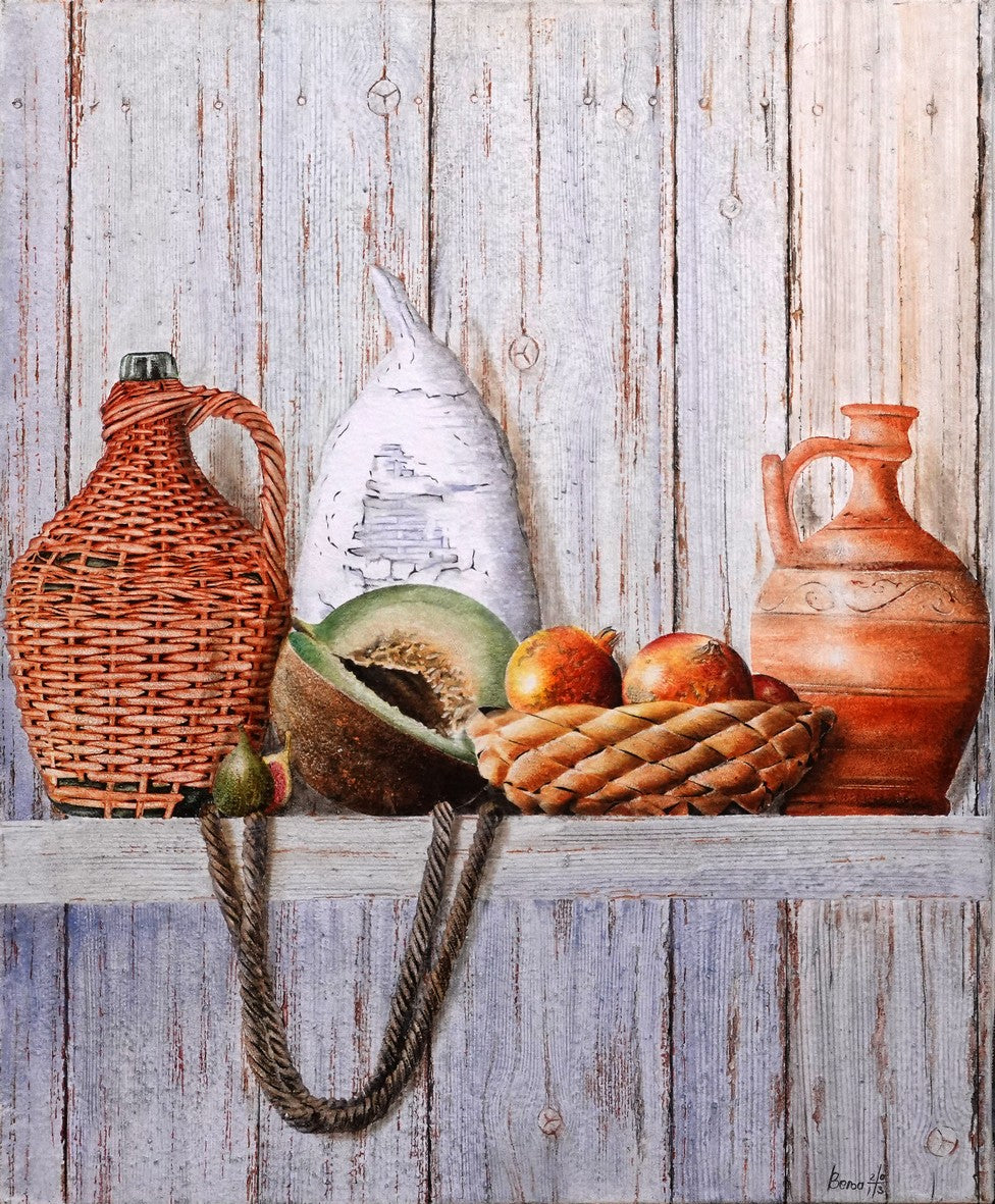 Velibor Velja Bugarin - 65x80 - 2022