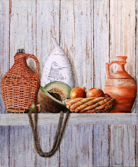 Velibor Velja Bugarin - 65x80 - 2022