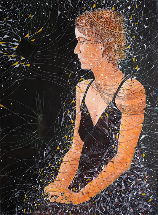 Violeta Cvetkovska - 60x80 - 2013