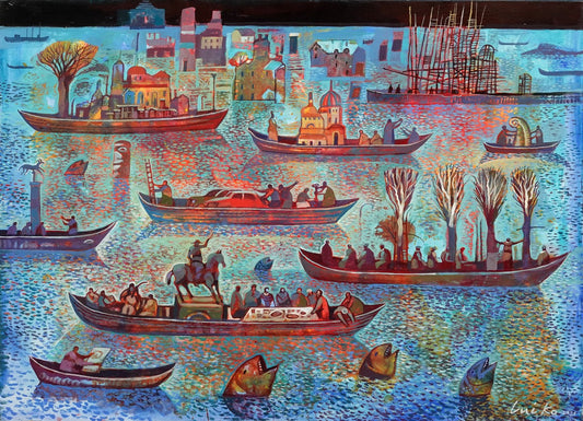 Vyacheslav Lui-ko - 100x80 - 2021