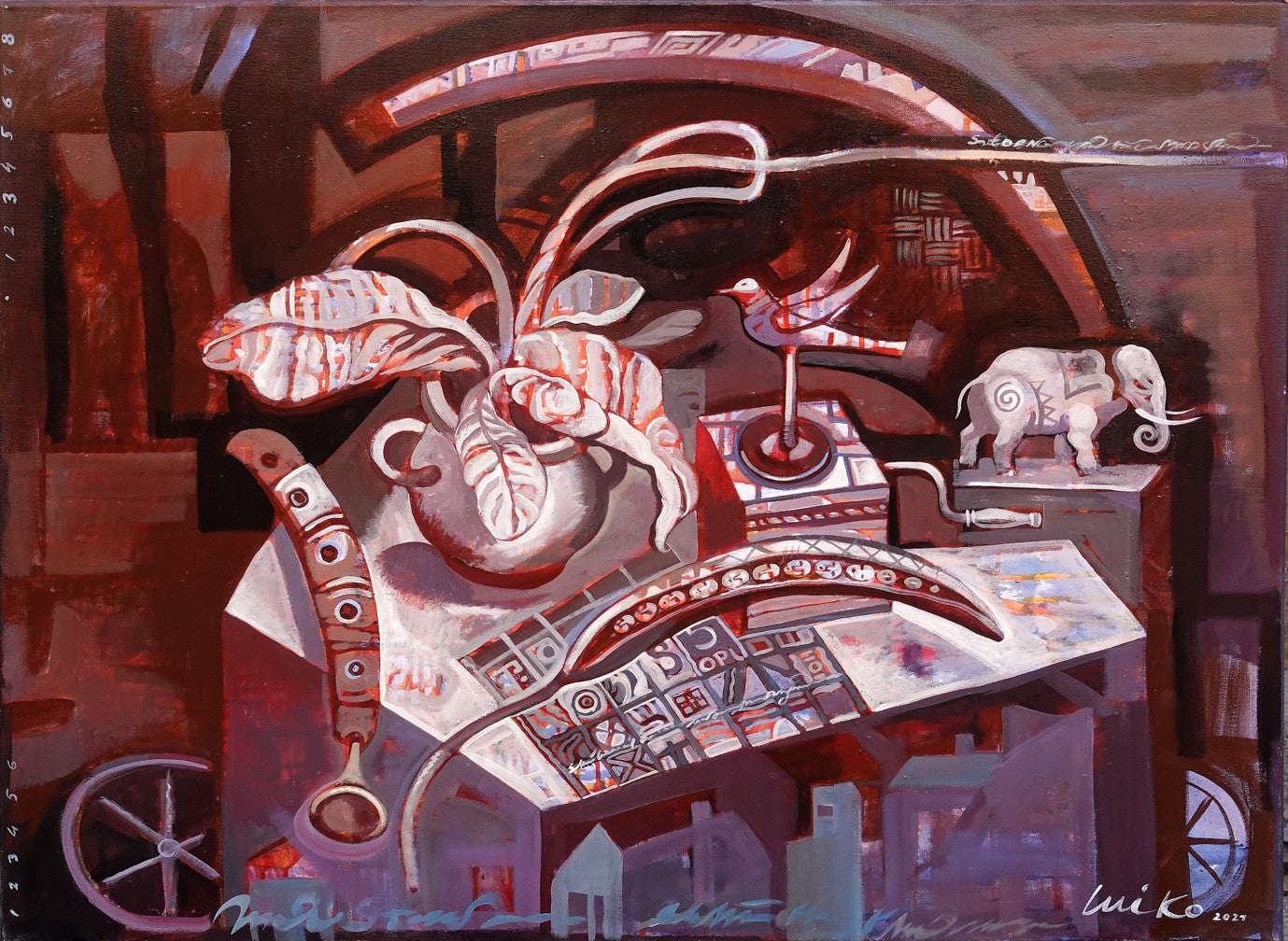 Vyacheslav Lui-ko - 100x80 - 2021