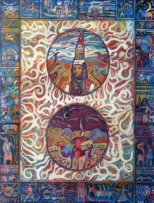 Vyacheslav Lui-ko - 80x100 - 2021