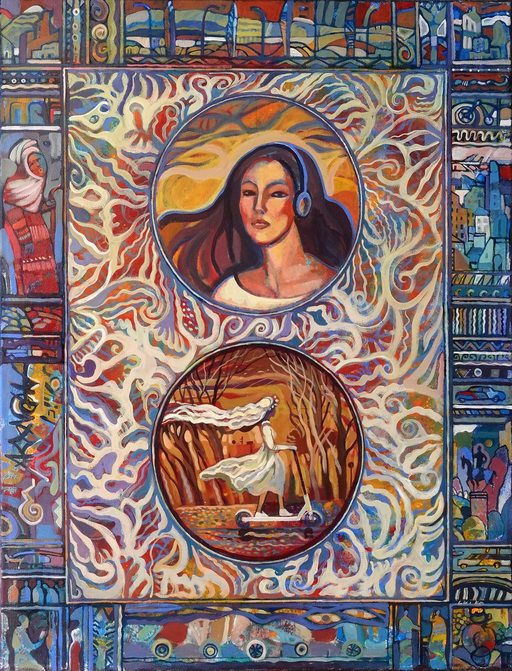 Vyacheslav Lui-ko - 80x100 - 2021