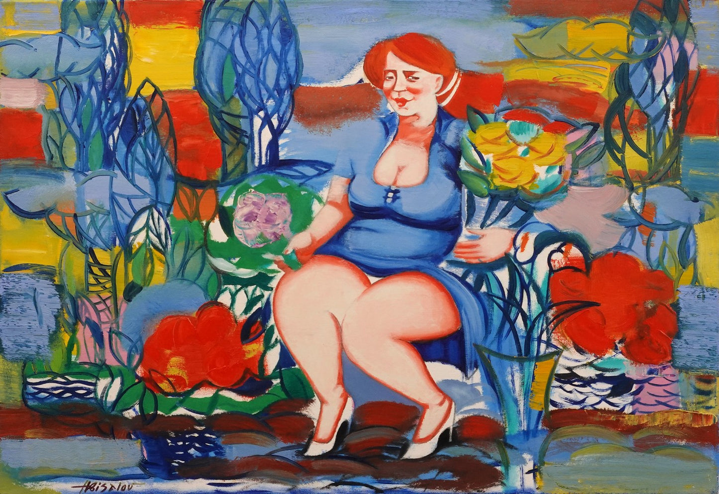 Yuri Abisalov - 70x50 - 2018