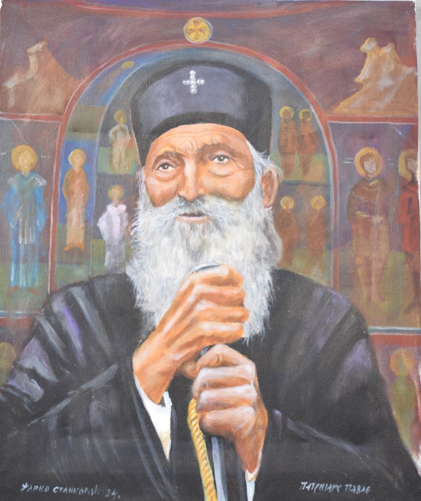 Žarko Stanković - 50x60 - 2024